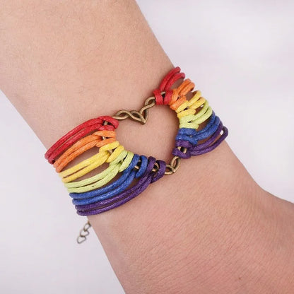 Pride Rainbow Bracelet