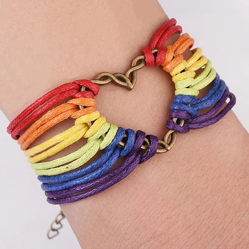 Pride Rainbow Bracelet