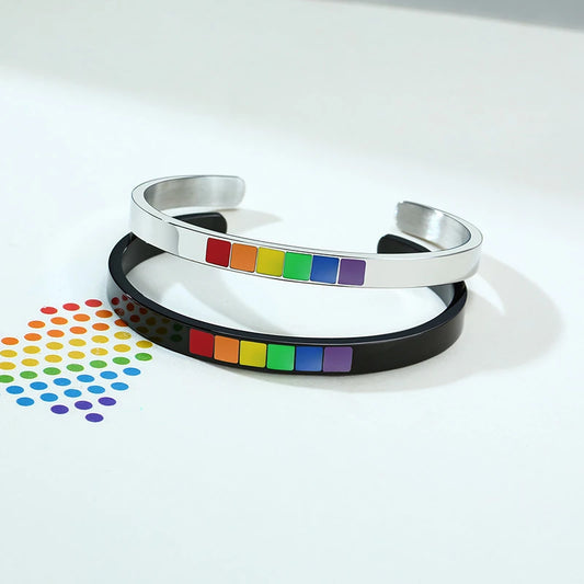 Pride Stainless Steel Bracelet