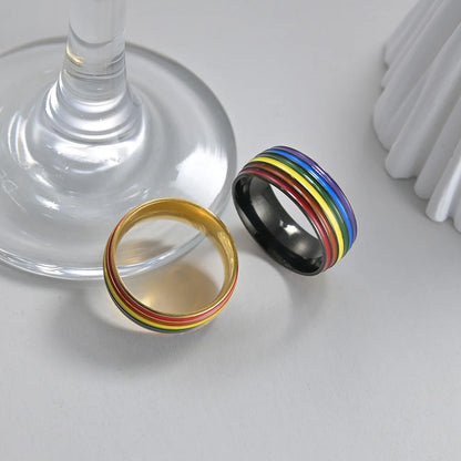 Pride Traditional Ring