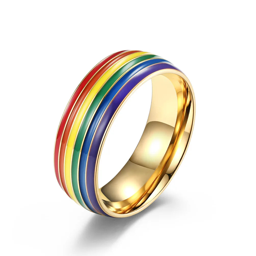 Pride Traditional Ring