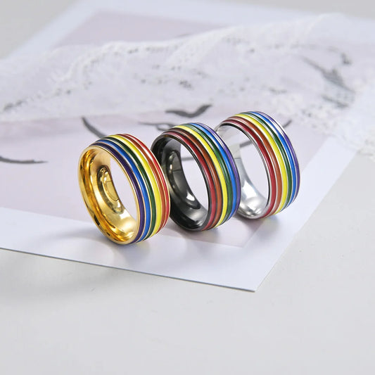 Pride Traditional Ring