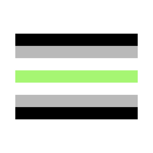 Agender Pride Flag