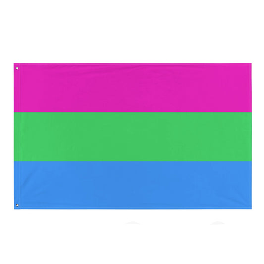 Polysexual Pride Flag