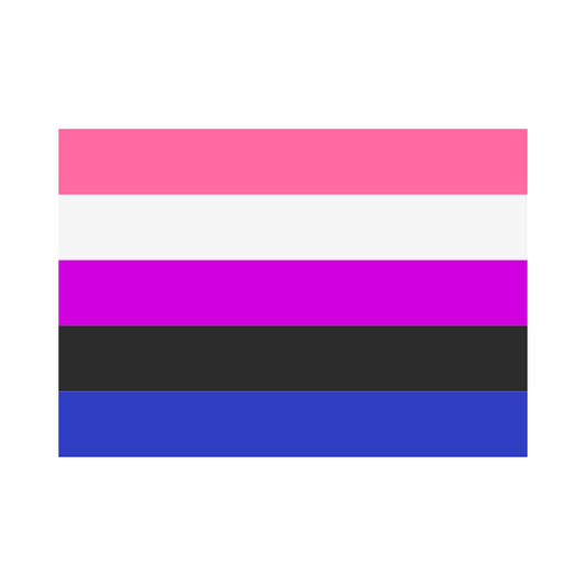 Genderfluid Pride Flag